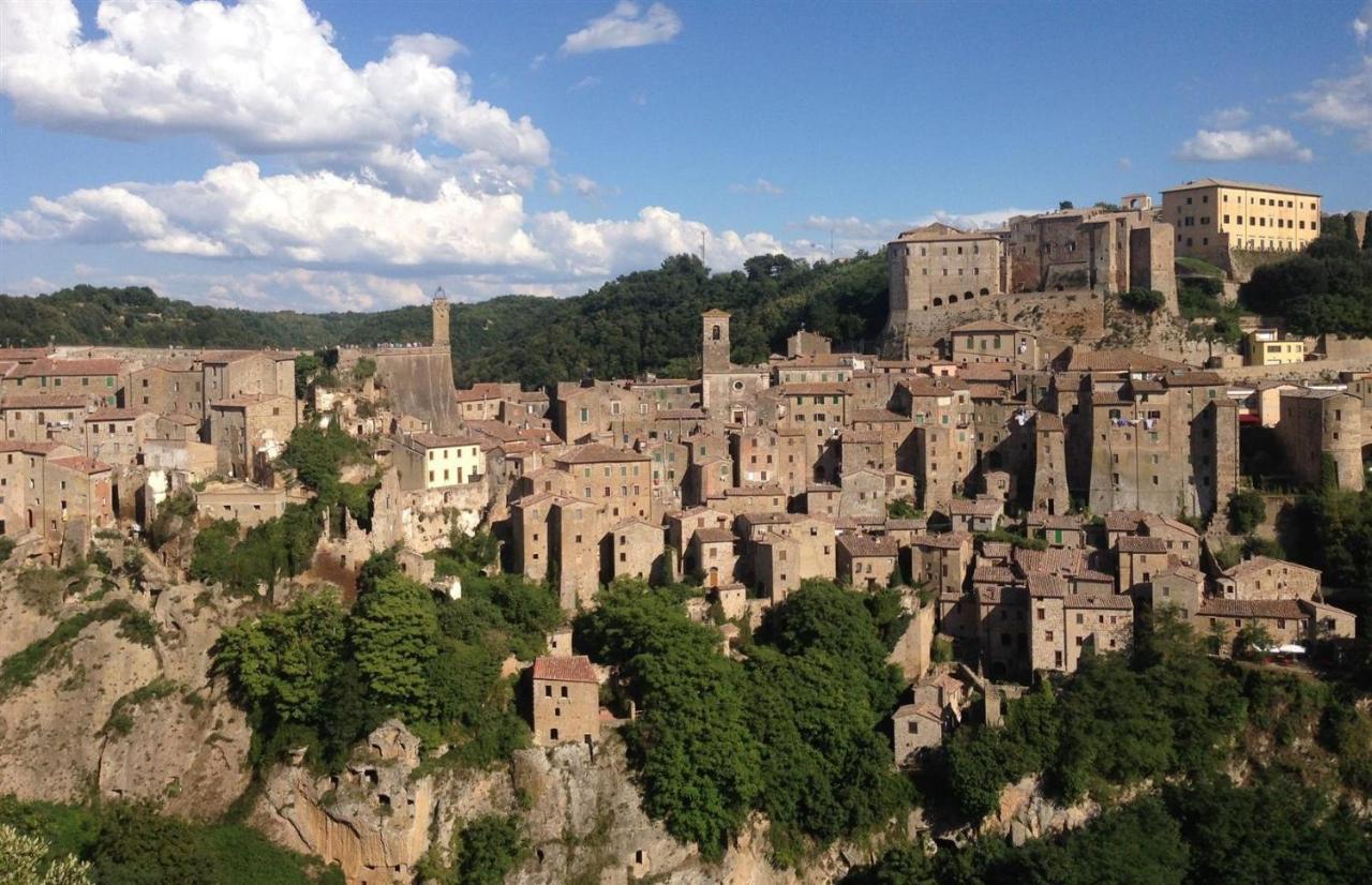 La Toscana In Casa Villa Sorano  Bagian luar foto